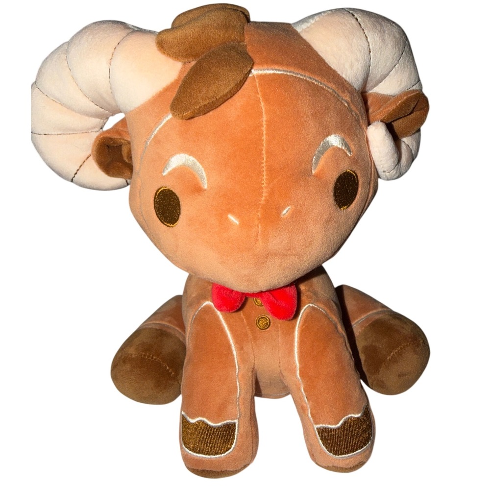 Youtooz Gingerbread Rammie Plush 9in Brown Jschlatt Collection NWT